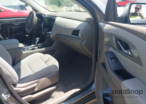 2021 Chevrolet Traverse Awd Lt Cloth z USA, uszkodzony, nr VIN 1GNEVGKW8MJ193233